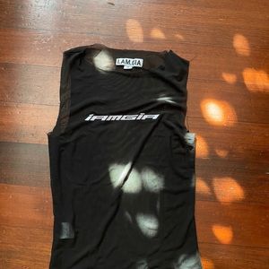 I.Am.Gia Sheer tank :)